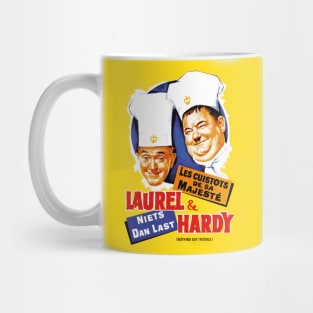 Laurel & Hardy, Stan Laurel and Oliver Hardy Adventures Mug